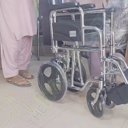 WHEELCHAIR TRANSPORT KY-904BJ – Lightweight & Portable Mobility Solution