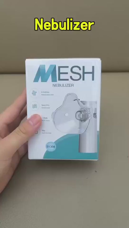 Mesh Nebulizer SY308 - Portable Mesh Nebulizer Machine Price in Pakistan