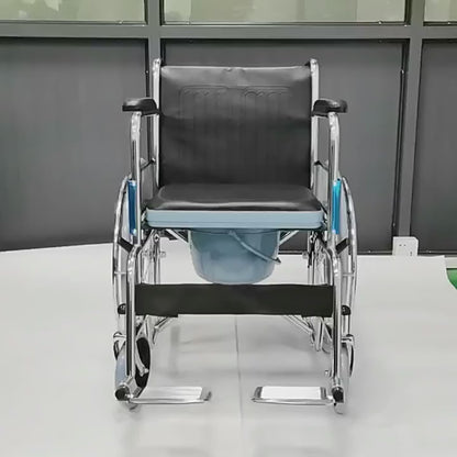 LifeCare EasyMove Commode Wheelchair KY609