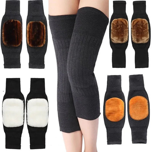 Thick Warm Wool Knee Pads