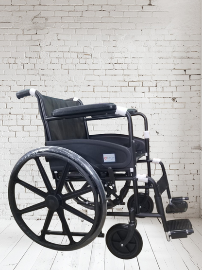 Wheelchair LC-BMW – Heavy Duty, Durable, Foldable