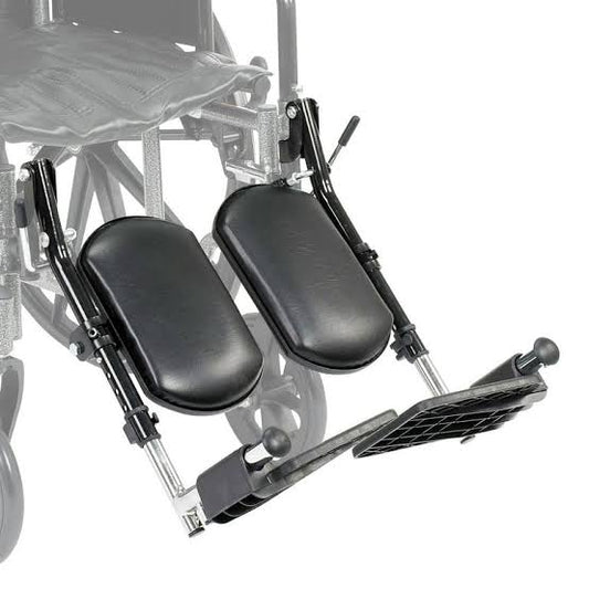 Orthopedic foot rests for wheelchair