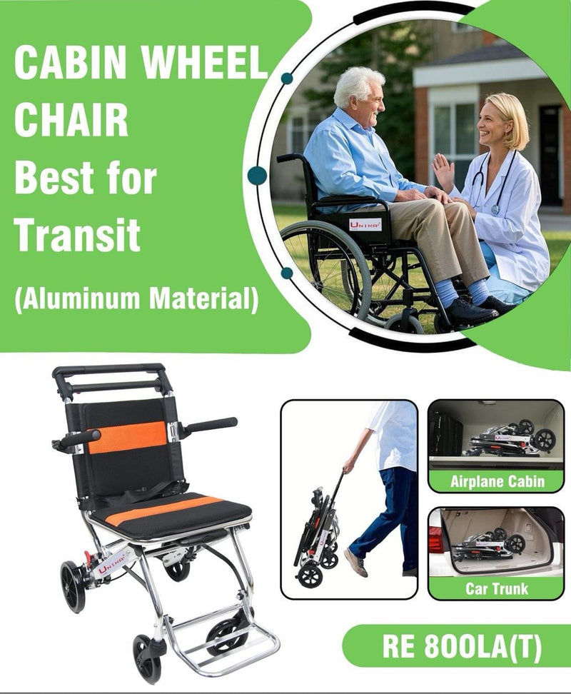 RE-800-L-A (T) WHEELCHAIR PORTABLE