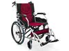 KY-865-20-LAJ Compact Manual Wheelchair – Lightweight & Foldable