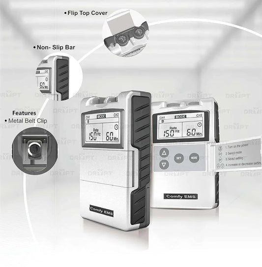 Comfy stim EV-806 (EVERWAY TAIWAN) TENS + EMS