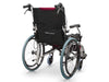 KY-865-20-LAJ Compact Manual Wheelchair – Lightweight & Foldable