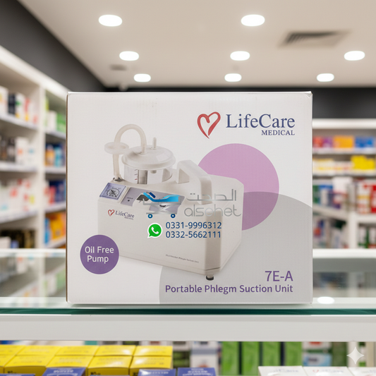 Suction machine PORTABLE 7E-A LIFECARE