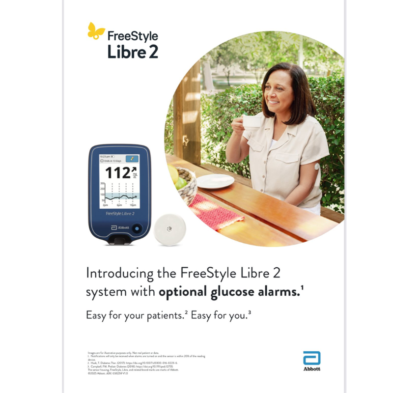 FreeStyle Libre Blood Glucose Monitor – Continuous Glucose Monitoring System