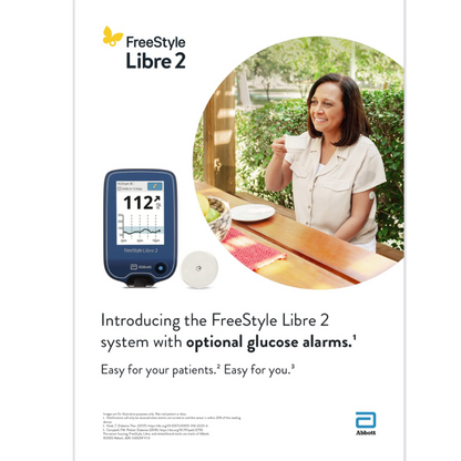 FreeStyle Libre Blood Glucose Monitor – Continuous Glucose Monitoring System