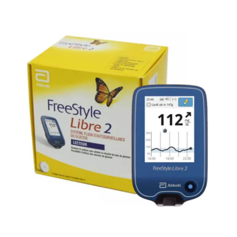 FreeStyle Libre Blood Glucose Monitor – Continuous Glucose Monitoring System