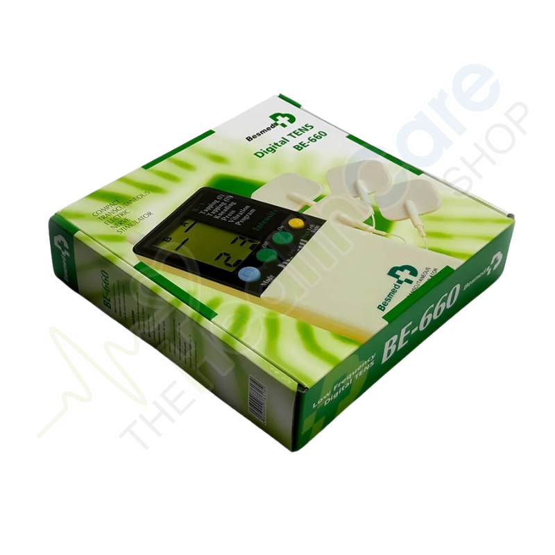 Besmed Digital TENS Unit - Precise and Effective Pain Relief