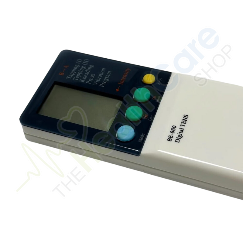 Besmed Digital TENS Unit - Precise and Effective Pain Relief