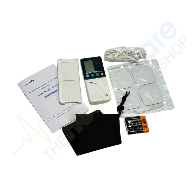 Besmed Digital TENS Unit - Precise and Effective Pain Relief