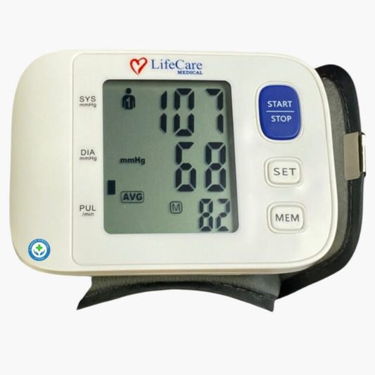 LIFECARE LC-450 Digital Wrist Blood Pressure Monitor