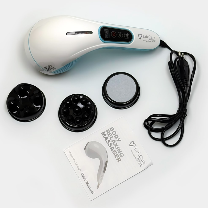 Lifecare Body Massager LC-900 – Full Body Relaxation and Pain Relief