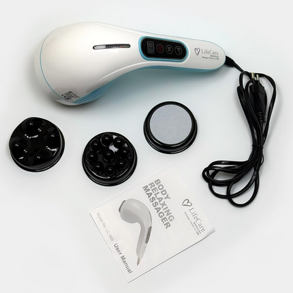 Lifecare Body Massager LC-900 – Full Body Relaxation and Pain Relief