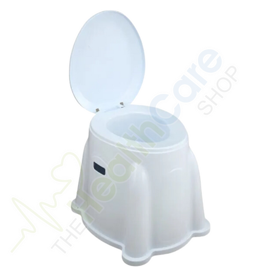 Portable Pakistani Toilet to Western Converter | Commode Chair | Toilet Stool | Adult & Handicap Portable Toilet Seat