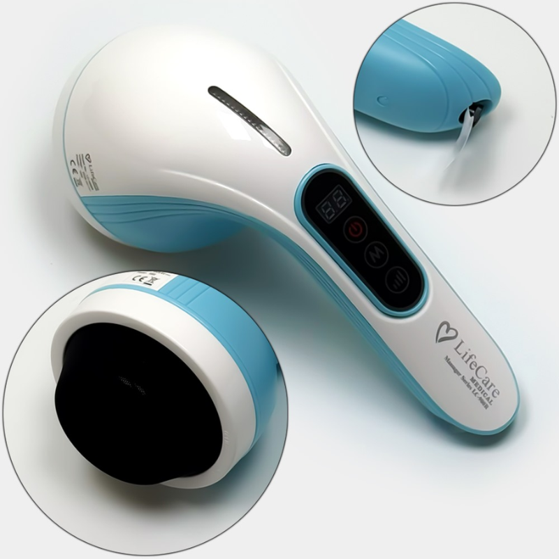 Lifecare Body Massager LC-900 Rechargeable – Wireless Full-Body Massage Therapy