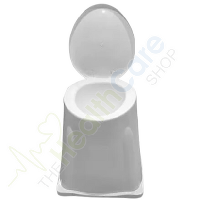 Portable Pakistani Toilet to Western Converter | Commode Chair | Toilet Stool | Adult & Handicap Portable Toilet Seat