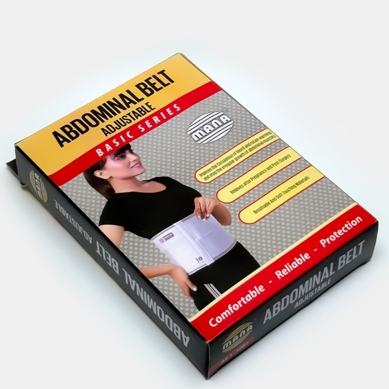 Abdominal Belt Adjustable – Support & Compression for Core and Lower Back