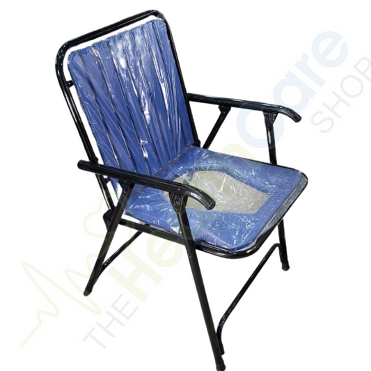 Comfort CommodeChair With Rest Arm