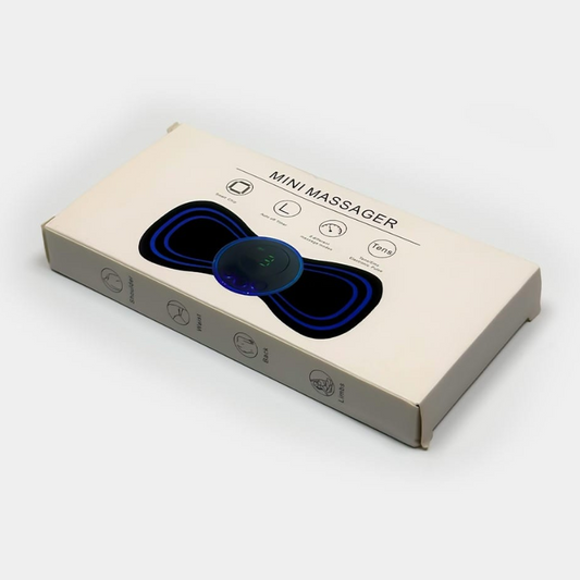 Mini Massager – Portable EMS & TENS Muscle Stimulator
