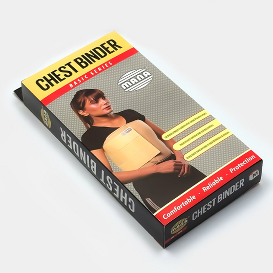 Chest Binder – Compression Support for a Flatter Appearance