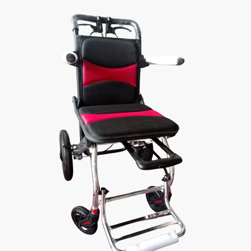 HT 9001 Wheelchair – Foldable Manual Wheelchair for Everyday Use