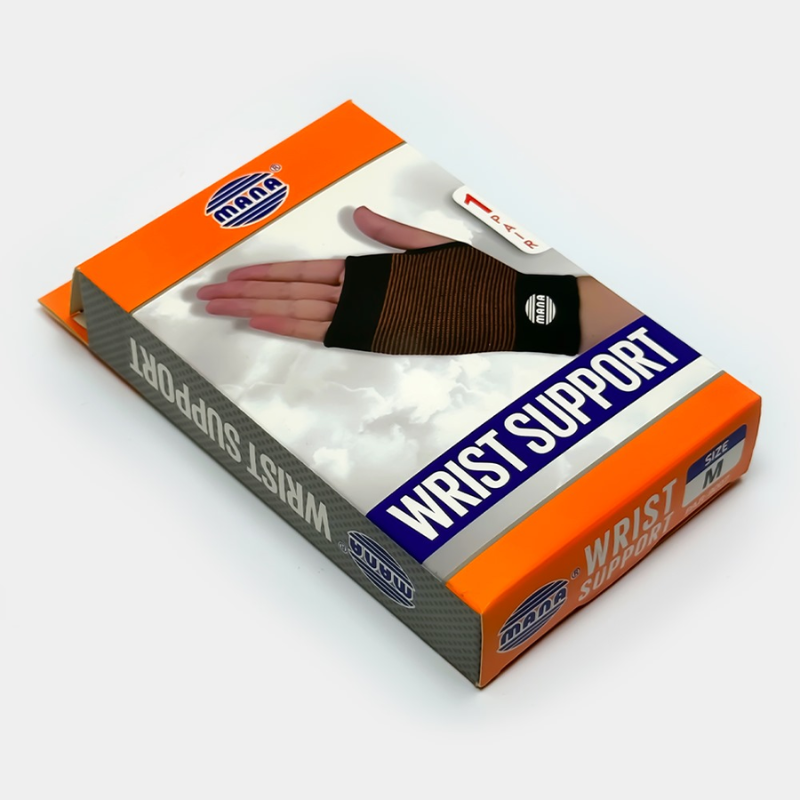 Wrist Support – Adjustable Brace for Pain Relief & Stability