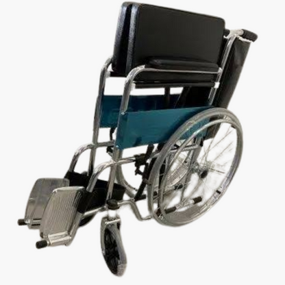 Wheelchair 809Y – Durable, Foldable Manual Wheelchair