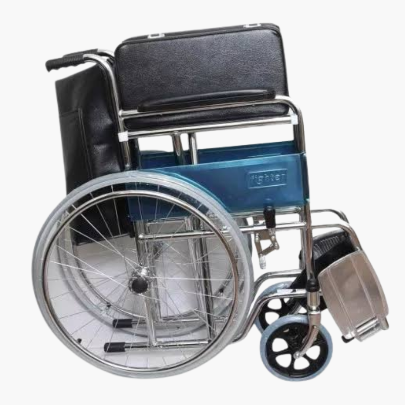 Wheelchair 809Y – Durable, Foldable Manual Wheelchair