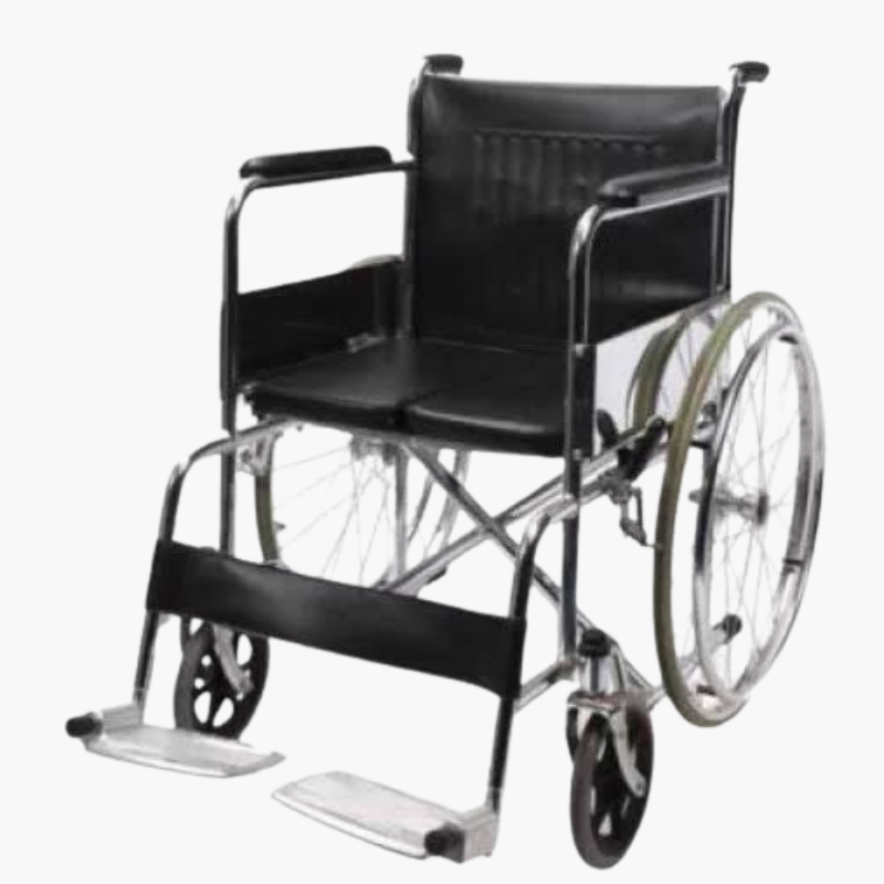 Wheelchair 809Y – Durable, Foldable Manual Wheelchair