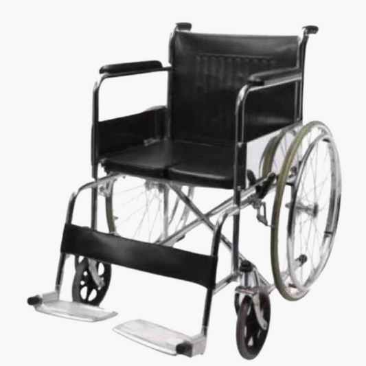Wheelchair 809Y – Durable, Foldable Manual Wheelchair