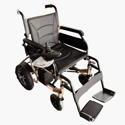 Electric Wheelchair LC 7010 – Lightweight, Foldable & Powerful Mobility Solution
