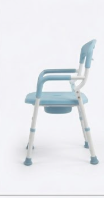 The Ultimate Caregiving Solution: Premium 3-in-1 Folding Commode and Shower Chair