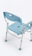 The Ultimate Caregiving Solution: Premium 3-in-1 Folding Commode and Shower Chair