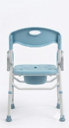 The Ultimate Caregiving Solution: Premium 3-in-1 Folding Commode and Shower Chair