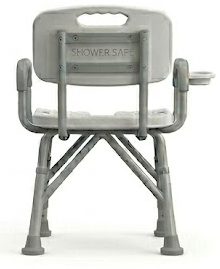 Premium Medical Shower Chair with Backrest