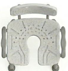 Premium Medical Shower Chair with Backrest