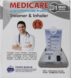 Medicare Steamer & Inhaler