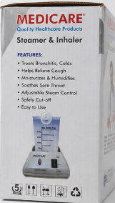 Medicare Steamer & Inhaler