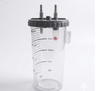 Suction Collection Jar 2000ml (2 Litre)