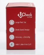 uCheck Aneroid Sphygmomanometer (Model UC-0500)