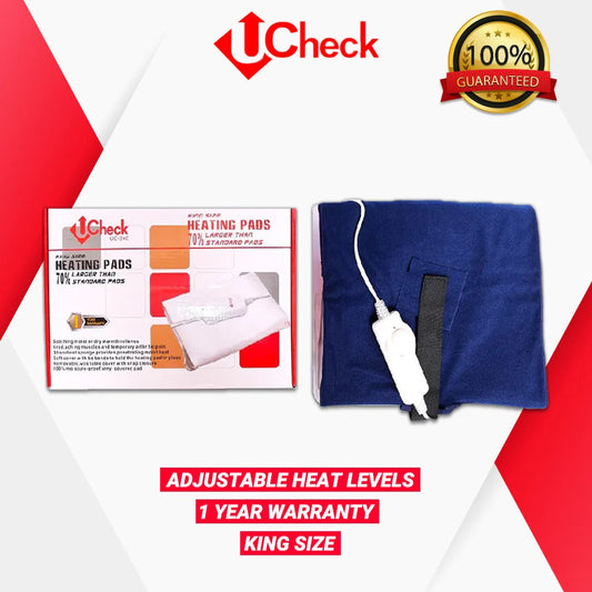 UCheck King Size Heating Pad – Heating Pads Price in Pakistan