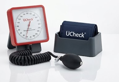 uCheck Aneroid Sphygmomanometer (Model UC-0500)