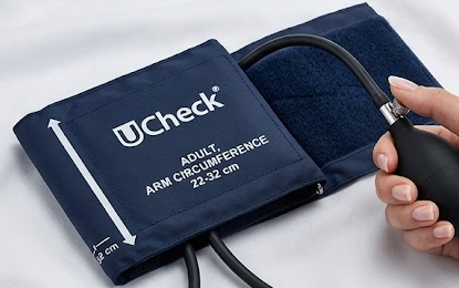uCheck Aneroid Sphygmomanometer (Model UC-0500)