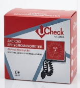uCheck Aneroid Sphygmomanometer (Model UC-0500)