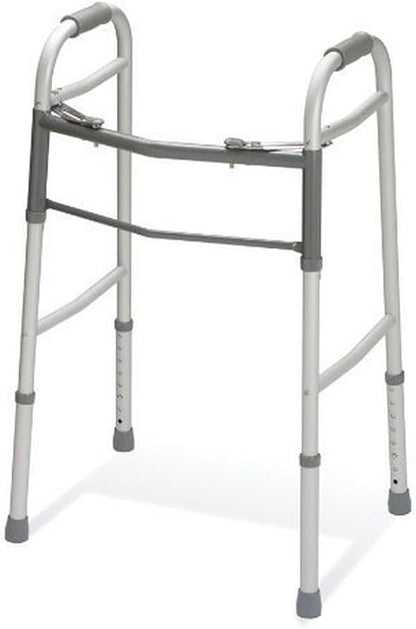 Walker 965-L Double Button – Foldable & Height Adjustable Mobility Aid