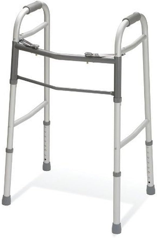 Walker 965-L Double Button – Foldable & Height Adjustable Mobility Aid