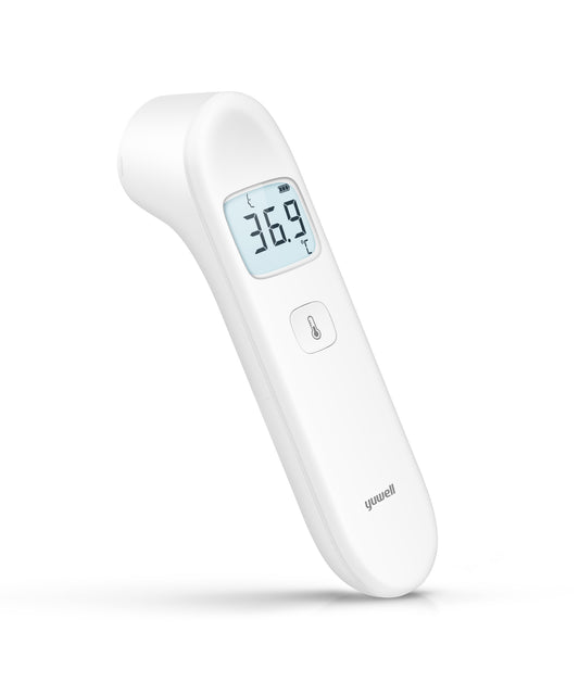 Yuwell Forehead Infrared Thermometer – Model YT-1C (Non-Contact)